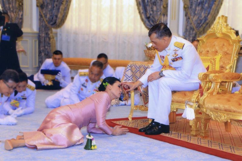 Regele Thailandei, Vajiralongkorn