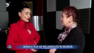 EXCLUSIV- Bianca Rus se relansează în muzică