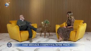 Cine mediază competiția &icirc;ntre frați