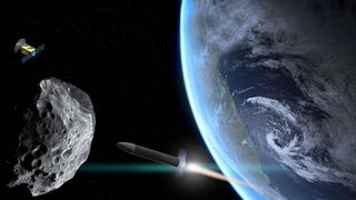 NASA: „Un asteroid uriaș se va apropia de Pământ în următoarele zile”