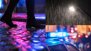 Incredibil ce au putut să facă carabinierii după ce au văzut o româncă plângând! Femeia stătea afară, într-o ploaie torențială