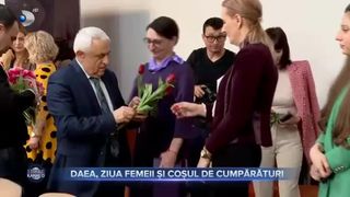 Daea, Ziua Femeii și coșul de cumpărături