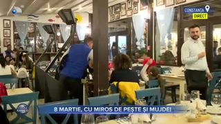 8 martie, cu miros de pește și mujdei