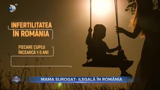 Mamă surogat, ilegală în România