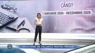 Vouchere de vacanță pentru privați