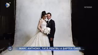 Marc Anthony, tată pentru a șaptea oară