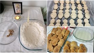 Bradoșii sunt niște figurine din cocă cu cap și trunchi, modelate &icirc;n palmă. 