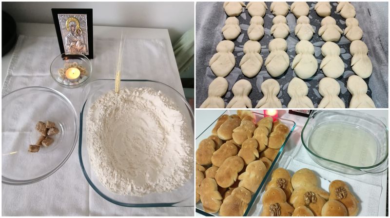 Bradoșii sunt niște figurine din cocă cu cap și trunchi, modelate în palmă. 