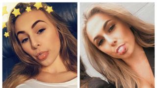 Katie Davenport - t&acirc;nara de 23 de ani care s-a aruncat de la balconul unui club