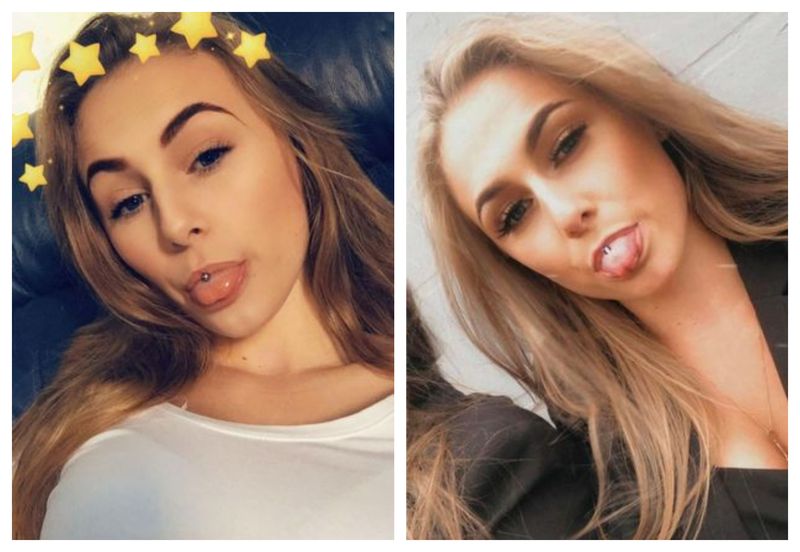 Katie Davenport - tânara de 23 de ani care s-a aruncat de la balconul unui club