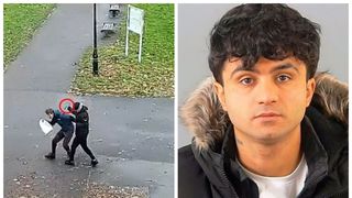 Moment de groază în care un cuțitar irakian înjunghie un student în încercarea de a fi deportat din Marea Britanie