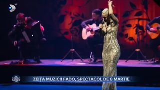 VIDEO- Zeița muzicii fado, spectacol de Ziua Femeii 
