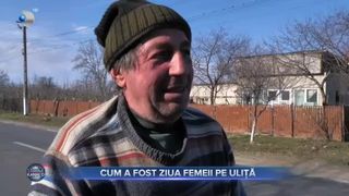 VIDEO- Cum arată Ziua Femeii pe ulițele din Rom&acirc;nia