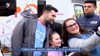 VIDEO- Caravana Radio Impuls a ajuns la Cluj-Napoca