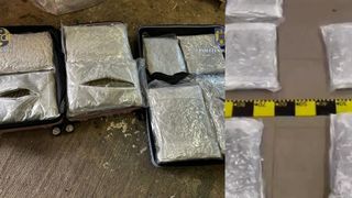 Tânăr arestat după ce a trimis prin curier, în România, 37 de kilograme de cannabis