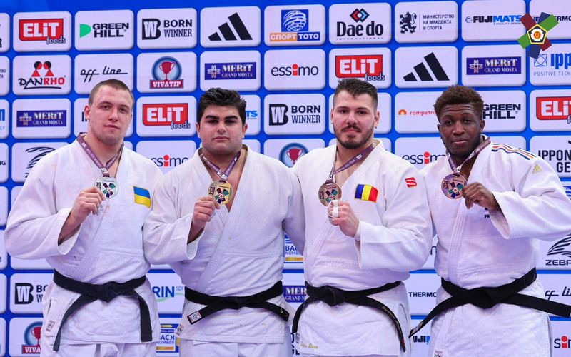 Sportivul român Mircea Croitoru a câştigat medalia de aur la categoria +100 kg la openul de judo de la Varșovia