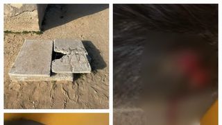 Un elev din Dolj a căzut în curte înainte de ora de sport și s-a lovit cu capul de un capac de ciment