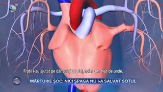 Mărturie șoc - nici șpaga nu i-am salvat soțul