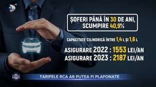 Tarifele RCA ar putea fi plafonate