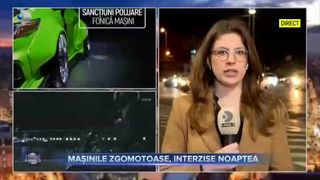 Mașinile zgomotoase, interzise noaptea