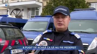 A fugit de acasă ca să nu fie pedepsit