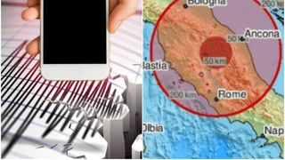 Două cutremure puternice au lovit Italia. Trenurile au fost suspendate, iar oamenii au ieșit în stradă, îngroziți