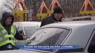 VIDEO- Ploaie de rachete asupra Ucrainei