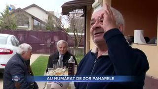 VIDEO- Cum au petrecut bărbații de la sate ziua de 9 martie