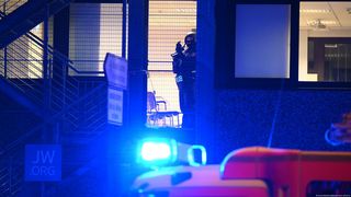 Atac armat la Hamburg, Germania