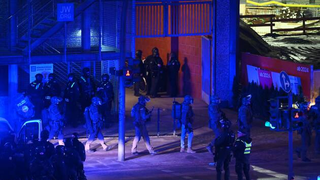 Atac armat la Hamburg, Germania