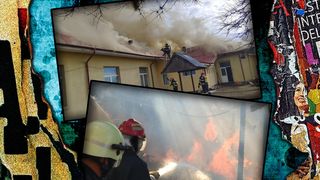 Alertă la o școală din Constanța. Peste 700 de elevi și profesori, evacuați în urma unui incendiu