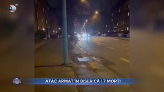 Atac armat în biserică 7 morți