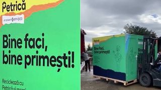 &bdquo;Petrică&rdquo;, m&acirc;ndria orașului Focșani, zace de șase luni &icirc;ntr-un depozit. Automatul a costat 250.000 de lei