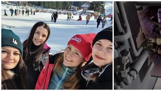 Patru tinere au ajuns în stare gravă la spital după ce au fost intoxicate cu monoxid de carbon. 