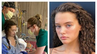 Povestea emoționantă a unei tinere care a intrat în moarte clinică de trei ori. Și-a pierdut ambele picioare după ce a făcut Covid-19