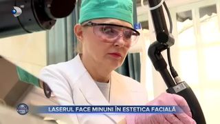 Laserul face minuni &icirc;n estetica facială