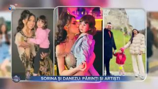 VIDEO- Sorina Ceugea și Danezu: părinți și artiști