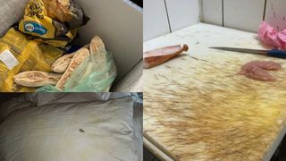 Amenzi uriașe date de către ANPC. Au fost descoperite produse expirate și multă mizerie