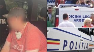 Criminalul din Bascov a primit închisoare pe viață. Bărbatul și-a ucis părinții, sora, fratele și nepoata