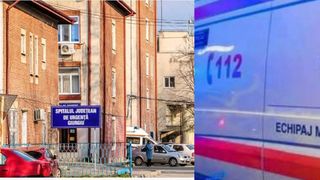 Moarte suspectă la Spitalul Județean din Giurgiu. Un bărbat a fost găsit plin de sânge