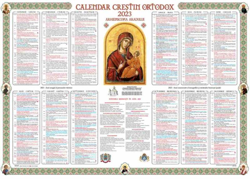 Calendar ortodox 11 martie 2023. Ce sărbătoare este sâmbătă