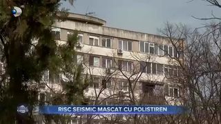 Risc seismic mascat cu polistiren