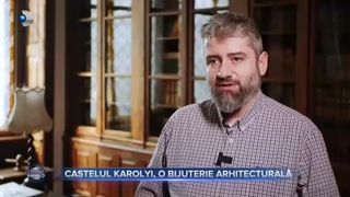 Castelul Karolyi, o bijuterie arhitecturală