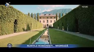 Nunțile rom&acirc;nești... migrează
