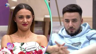 Radu îl vede pe Marinel o amenințare în relația lui cu Cristina: „Ți-am zis ieri să încetezi cu ironiile și tu le continui!”