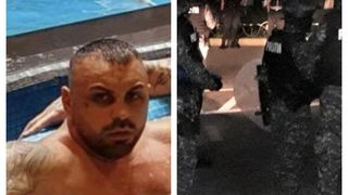 Bărbatul care a ameninţat luptătorii SAS aflaţi în misiune a fost arestat preventiv