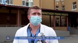 Consecințele gripei nu ne dau pace