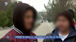 Prinși &icirc;n mirajul păcănelelor de la 12 ani