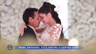 Marc Anthony, tată pentru a șaptea oară