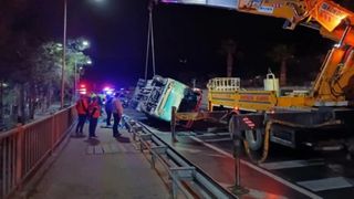 15 jucători ai unei echipe din Turcia au fost răniți &icirc;ntr-un accident rutier